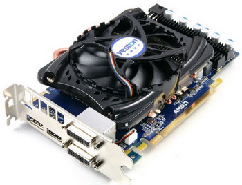 Yeston AMD Radeon HD 7750